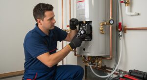 Dépannage d’un convecteur gaz à Bruxelles par PCD Services