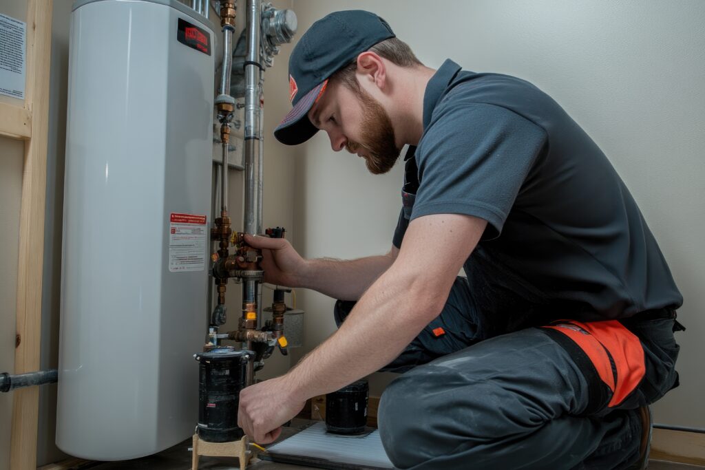 Installation d’un chauffe-eau à Bruxelles par PCD Services