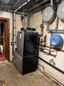 Dépannage d’une chaudière mazout à Bruxelles par PCD Services